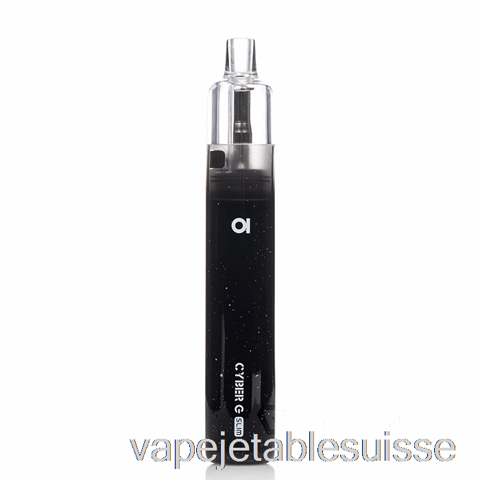 Vape Suisse Aspire Cyber G Slim Pod System Galaxy Noir